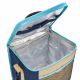 6. Meteor Frigid Thermal Bag 12.5L Blue/Gray
