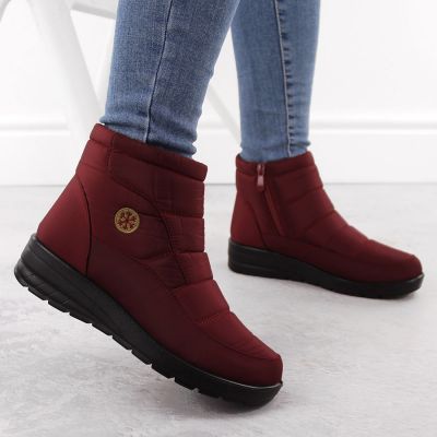 10. News 5029 W EVE437D wedge ankle boots