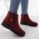 10. News 5029 W EVE437D wedge ankle boots