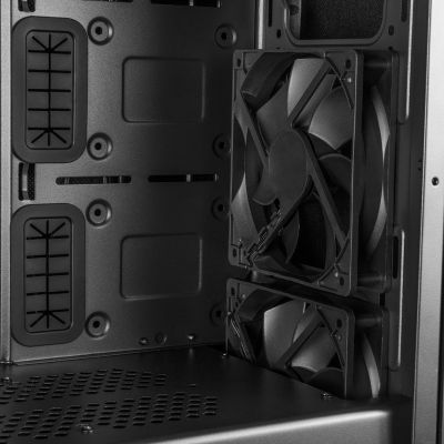 3. MODECOM Oberon Silent AT-OBERON-PS-10-000000-0002 case (ATX, ITX, Micro ATX; black)