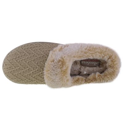 3. Skechers Cozy Campfire - Home Essential 167225-NAT Beige 36