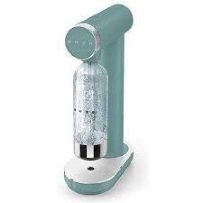 Smeg Wassersprudler SKC01EGM, 800ml Flasche, Smaragd Matt