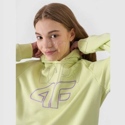 6. 4F Jr sweatshirt 4FJWSS24TSWSF0921 72S