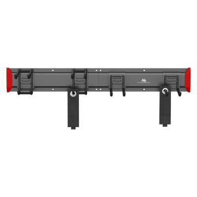 10. MACLEAN WALL-MOUNTED STEEL TOOL ORGANIZER, MAX LOAD 136KG, WIDTH 816MM MC-178