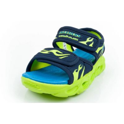 4. Skechers Jr. 400102N/NVLM Sandals