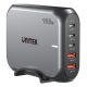 7. Stationary GaN charger UNITEK P1234AGY01-EU 188W 3xUSB-C 2xUSB-A