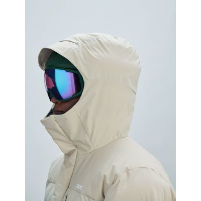 6. POC M'S Race Loft Parka Coat Beige