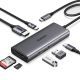 2. Ugreen USB-C 7in1 HDMI Hub USB-C USB-A SD/TF - Gray