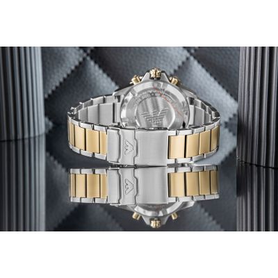 7. Men's Watch EMPORIO ARMANI World Explorer AR11695 + BOX