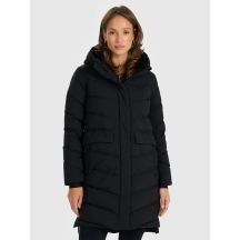 Women's down coat with natural filling 4F 4FRAW25TDJAF0812-20S