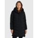 Women's down coat with natural filling 4F 4FRAW25TDJAF0812-20S