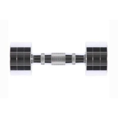 6. Chrome dumbbells 2x5 kg HMS CHD05