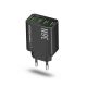 3. ESPERANZA WALL CHARGER 36W 4X USB-A QC 3.0 18W EZC107K