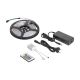 LED lighting kit (RGB LED string, color controller, power supply)
