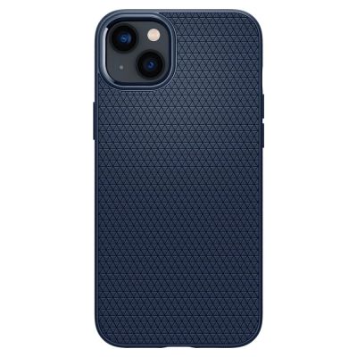 14. Spigen Liquid Air Case for iPhone 14 Plus - Blue