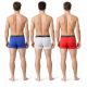 10. Le Coq Sportif men's boxer shorts 3-pack red gray navy blue