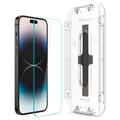 3. Spigen Glas.tR EZ Fit tempered glass for iPhone 14 Pro - 2 pcs.