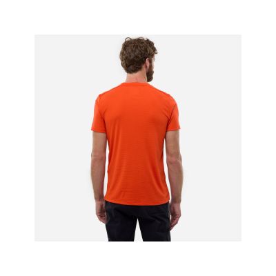 4. MILLET Kamet Map Ts Ss M men's t-shirt red