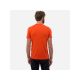 4. MILLET Kamet Map Ts Ss M men's t-shirt red
