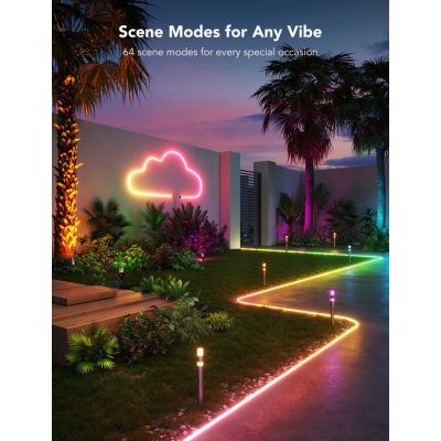 4. Govee H61A8 Outdoor Neon Strip Lights LED strip 10m with Wi-Fi, Bluetooth, RGBIC