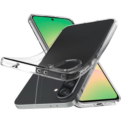 9. Spigen Liquid Crystal Case for Samsung Galaxy A56 5G - Transparent