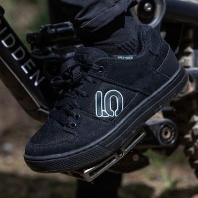 11. Five Ten Freerider Women's Shoes - Core Black/Grey Six Size: 37_5
