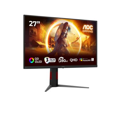 18. MONITOR AOC QD-OLED 27" Q27G4ZD 280Hz