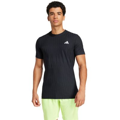 7. Men's adidas Tennis Climacool+ AirChill FreeLift Tee black JF8459