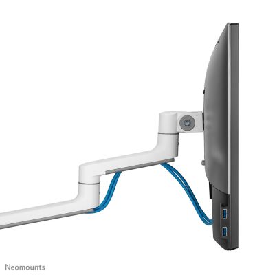 7. Neomounts DS60-425WH1 Monitor Holder/Stand 68.6 cm (27") Desk White