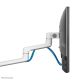 7. Neomounts DS60-425WH1 Monitor Holder/Stand 68.6 cm (27") Desk White
