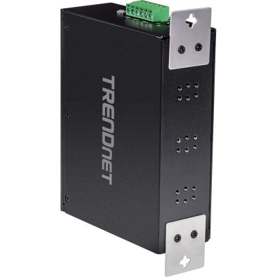 5. TRENDnet TI-G162 - Switch - unmanaged - 14 x 10/100/1000 + 2 x Gigabit SFP - DIN rail mountable, wall mountable - DC