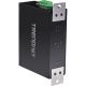 5. TRENDnet TI-G162 - Switch - unmanaged - 14 x 10/100/1000 + 2 x Gigabit SFP - DIN rail mountable, wall mountable - DC