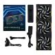 Lian Li UNI FAN TL Wireless LCD Lüfter, ARGB, PWM, 3er-Pack incl. Controller - 120 mm, black