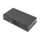 5. KVM switch, 4 ports, 4K 60Hz, 4xDP IN, 1xDP OUT, 2xUSB A, 2x Audio IN&OUT