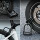 5. Rockbros RK242 Electric Scooter Lock - Black