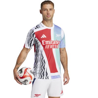 3. adidas Arsenal London Pre-Match T-Shirt JE7562