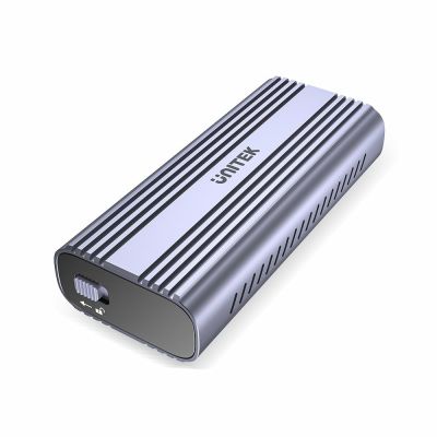 5. UNITEK HDD/SSD CASE M.2, PCIE/NVME, 40GBPS, USB4