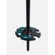 4. ROSSIGNOL Escaper Telescopic Safety Ski Touring Poles – blue