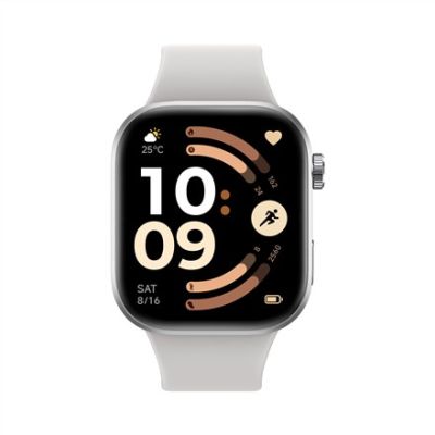 Xiaomi REDMI Watch 6 | Smartwatch | GPS (satellite) | AMOLED | 2.07" | Waterproof | Silver Gray