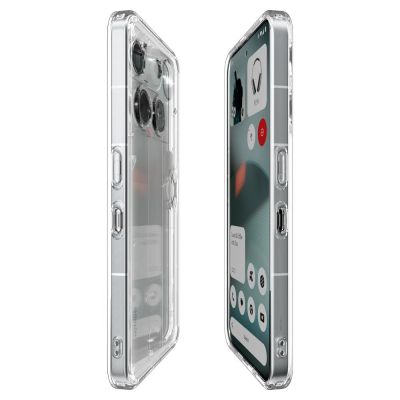 9. Spigen Ultra Hybrid Case for Nothing Phone 3 - Transparent