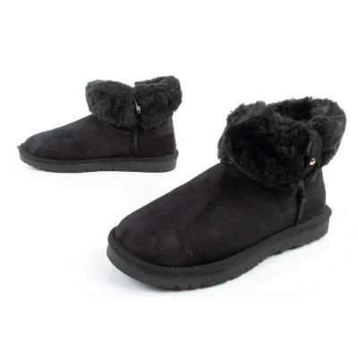 8. O'neill Jenner Mid winter boots ankle boots insulated comfortable fashionable black