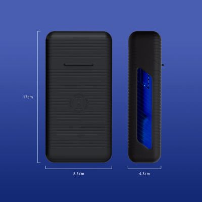 3. Harrows VAULT DART CASE blue