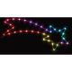 HANGING DECORATIVE COMET 35LED RGB USB