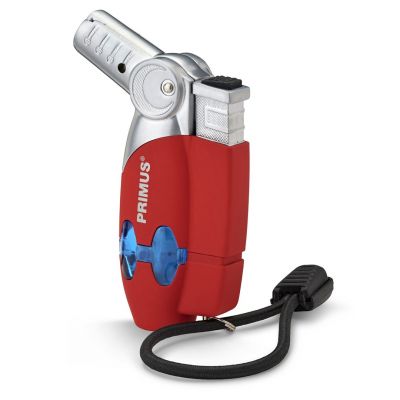 2. Primus PowerLighter III Kitchen Lighter with Piezo Igniter, Red