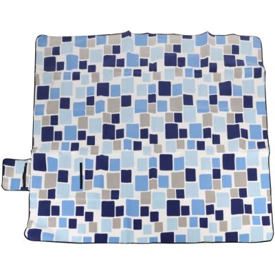 11. BEACH AND PICNIC BLANKET 200x200CM WITH ALU COATING ENERO CAMP 1064109