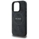 6. Guess 4G Ring Classic Logo MagSafe case for iPhone 16 Pro Max - black