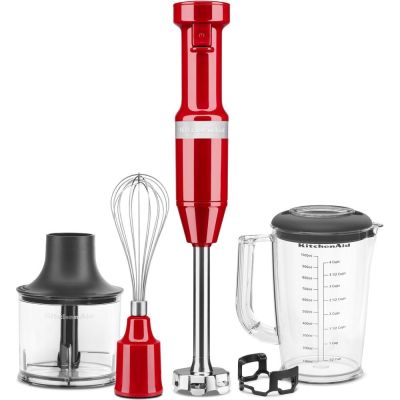 11. KitchenAid 5KHBV83EER Hand Blender