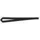 5. 20 mm ribbon - black without carabiner