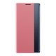 2. Sleep Case Bookcase Type Case with Smart Window for iPhone 13 mini pink