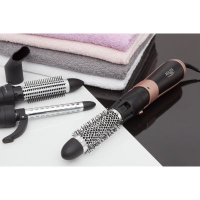 11. Adler AD 2022 hair curler (1000W; black)